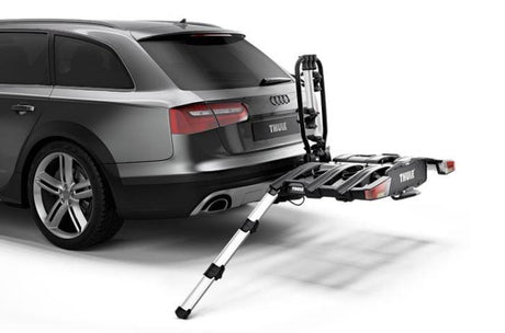Thule Foldable Loading Ramp Attached