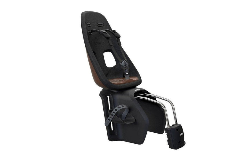 Thule Yepp Nexxt Maxi Child Bike Seat Rear Frame Mount Chocolate Brown Full