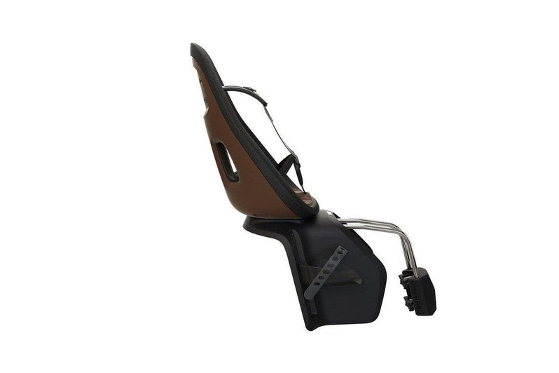 Thule Yepp Nexxt Maxi Child Bike Seat Rear Frame Mount Chocolate Brown Side