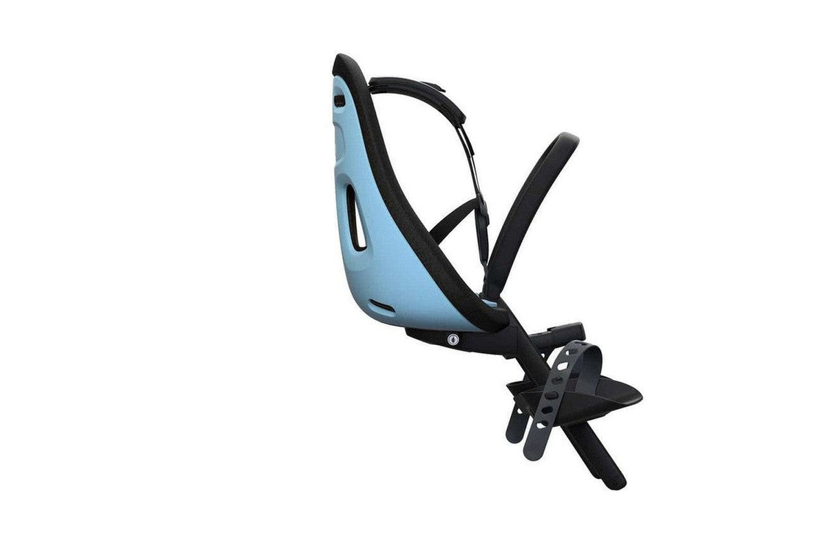 Thule Yepp Nexxt Mini Child Bike Seat Front Aquamarine Side