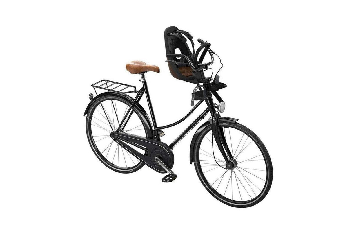 Thule Yepp Nexxt Mini Child Bike Seat Front Chocolate Brown Fitted