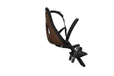 Thule Yepp Nexxt Mini Child Bike Seat Front Chocolate Brown Side