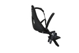 Thule Yepp Nexxt Mini Child Bike Seat Front Obsidian Black Side