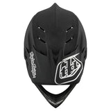 Troy Lee Designs Mountain Bike Helmet D4 Carbon Stealth Black/Silver
