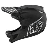 Troy Lee Designs MTB Helmet D4 Carbon Stealth Black/Silver