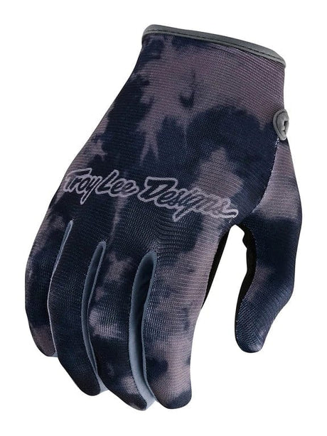 Troy Lee Designs Flowline Glove - Plot Charcoal