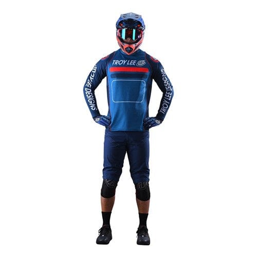 SPRINT JERSEY DROP IN DARK SLATE BLUE - full body