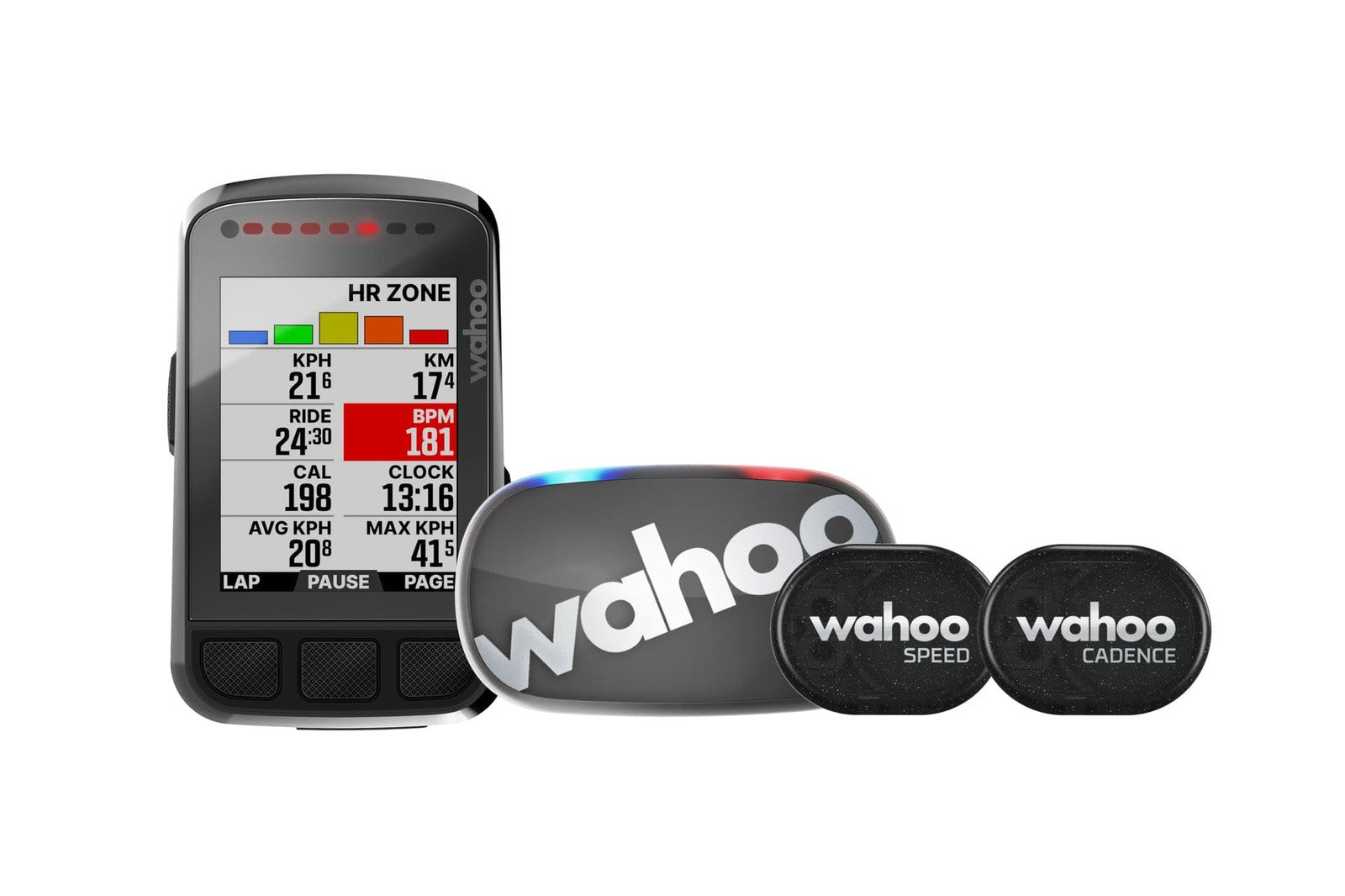 Wahoo Elemnt Bolt GPS V2 Bike Computer Bundle
