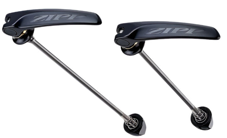 Zipp QR-Titanium Black W/Black Logo 100/130mm Pair