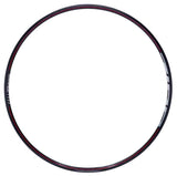 ZIPP RIM FRONT 3ZERO MOTO TLESS 29 32h Silver/RS Red Graphic