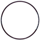 ZIPP RIM FRONT 3ZERO MOTO TLESS 29 32h Slate/RS Red Graphic