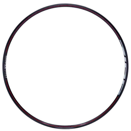 ZIPP RIM REAR 3ZERO MOTO TLESS 27.5 32h Slate/RS Red Graphic
