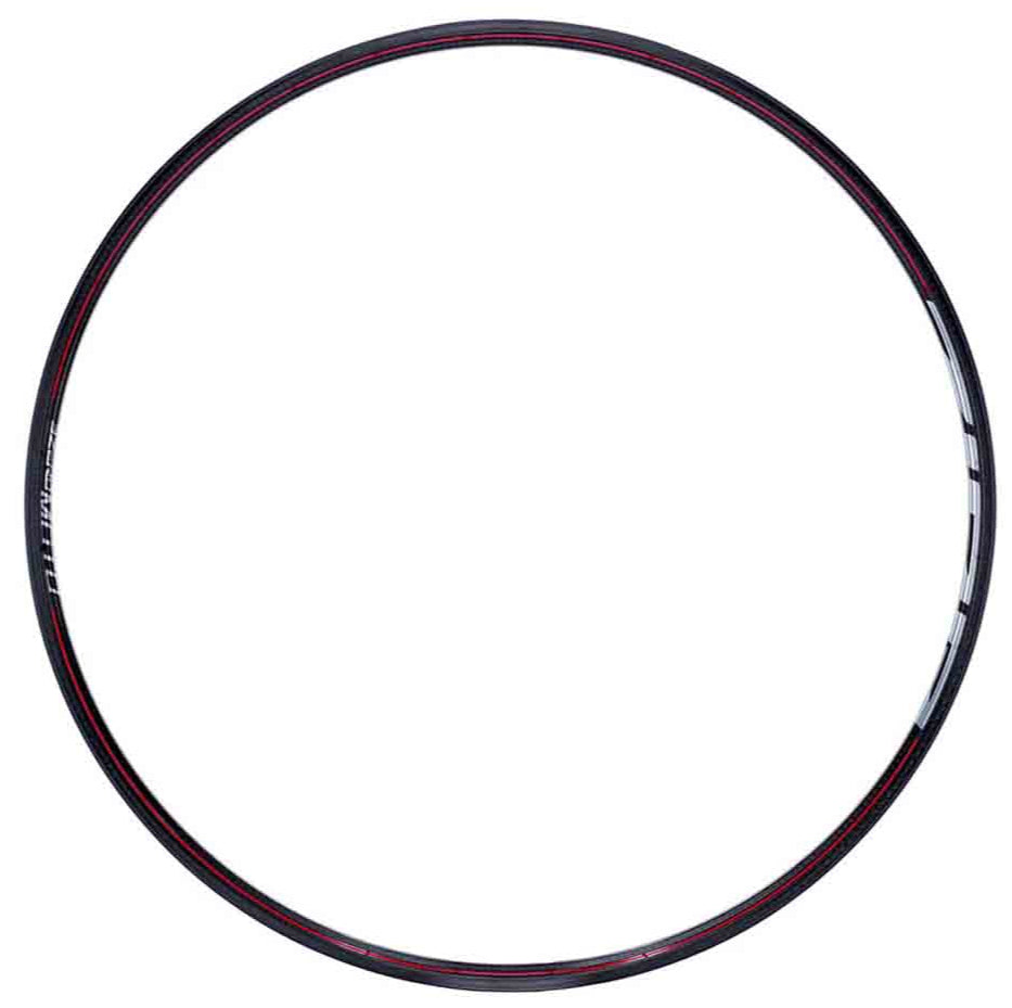 ZIPP RIM REAR 3ZERO MOTO TLESS 29 32h Slate/RS Red Graphic