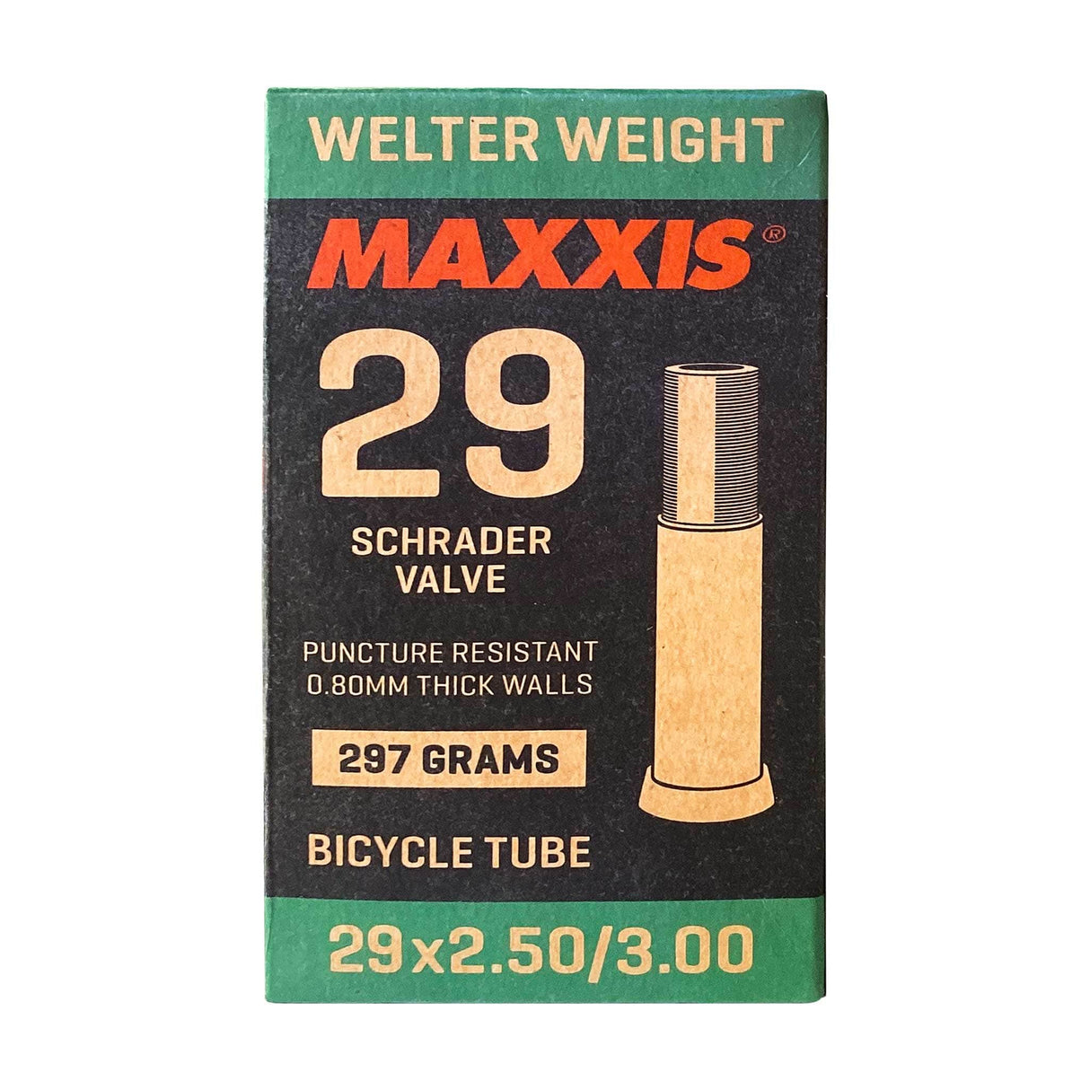 MAXXIS Welter Weight Tube Fat/Plus 29 x 2.5/3.0 Schrader SV 0.8mm