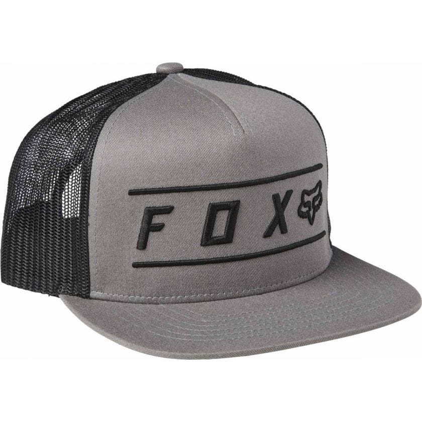 FOX Pinnacle Mesh Snapback Hat - Petrol