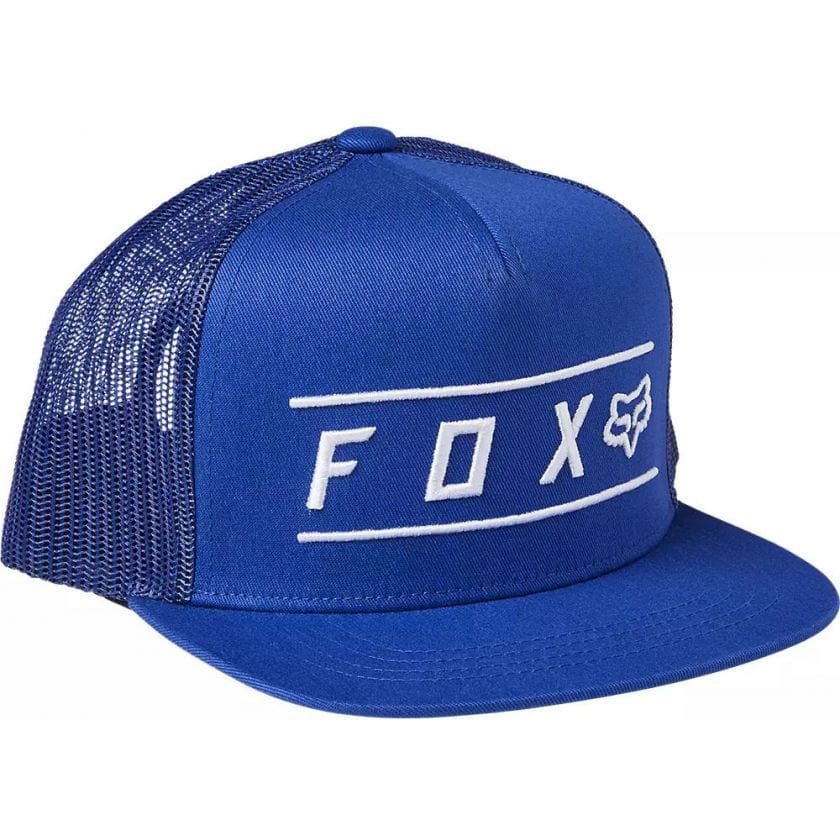 FOX Pinnacle Mesh Snapback Hat - Royal Blue