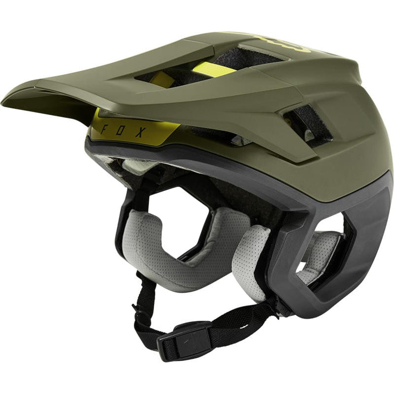 Fox Dropframe Pro AS Helmet - Olive Green