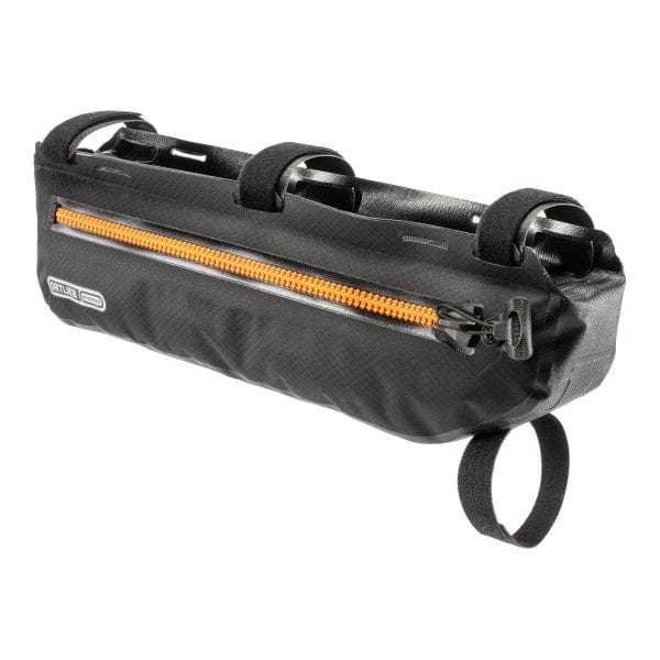 Toptube Waterproof Frame Pack Bag 4L - Matte Black
