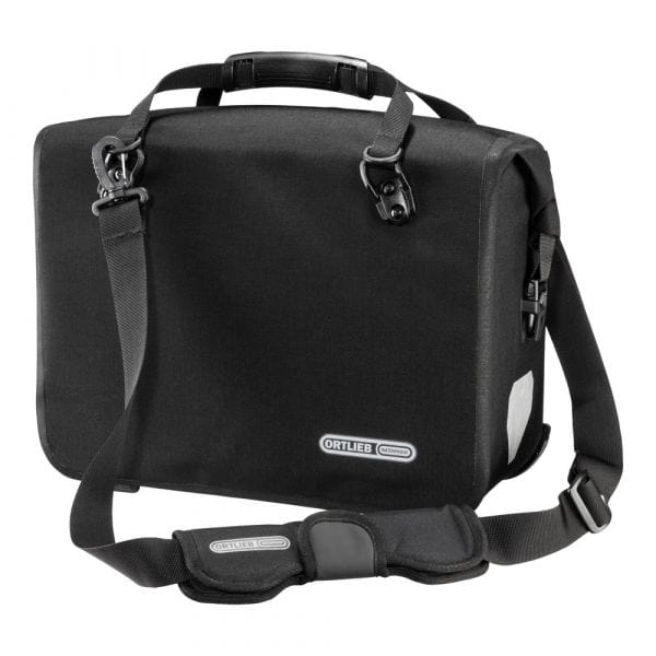 Ortlieb Office-Bag QL3.1 Waterproof Briefcase 21L - Matte Black