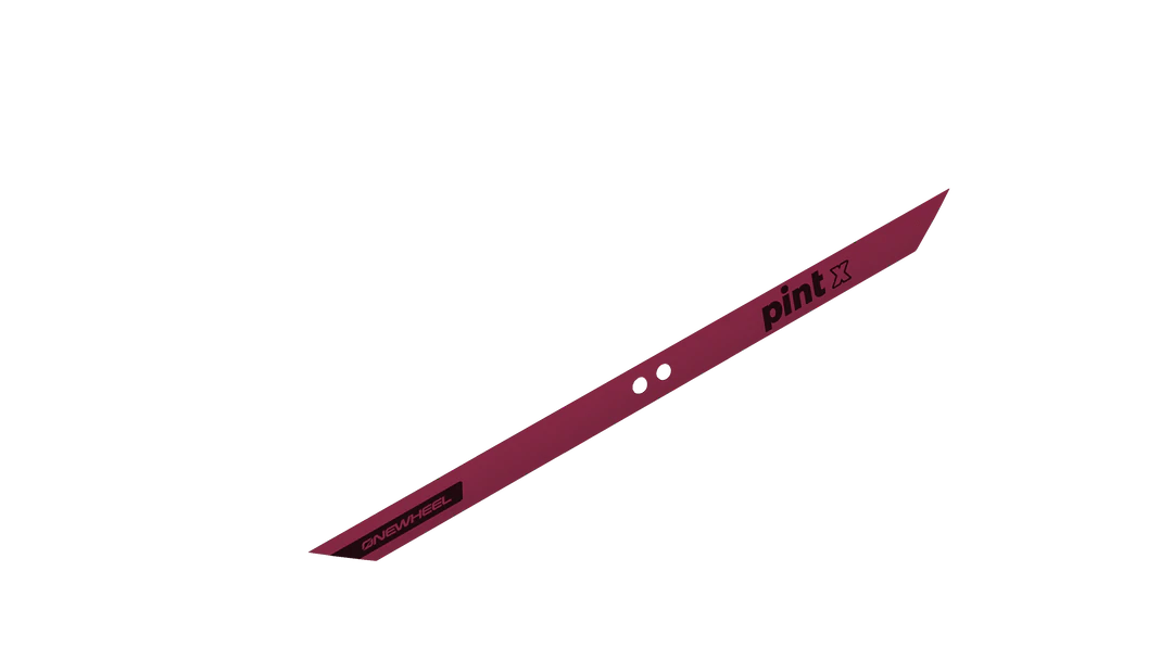 OneWheel Pint X Rail Guards Burgundy