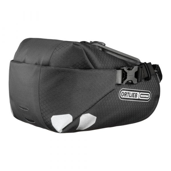 Ortlieb Saddle-Bag Two Seat Pack - Matte Back Media 1 of 8