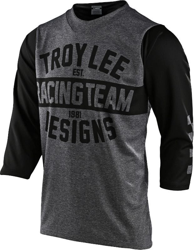 Troy Lee Designs Ruckus 3/4 Jersey - Team 81 Heather Grey