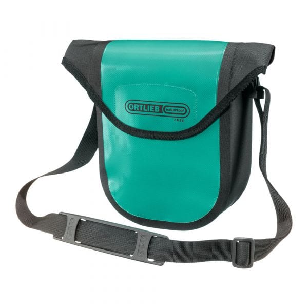 Ortlieb Ultimate Six Compact PVC Free Handlebar Bag 2.7L lagoon